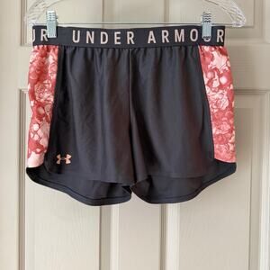 UNDER ARMOUR WOMEN'S ATHLETHIC SHORTS